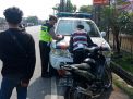 Ciptakan Kondusifitas, Polsek Krembangan Gelar Razia Kendaraan Bermotor