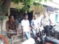 Sambang Warga Pemukiman, Babinkamtibmas Ujung Sosialisasi SPKT Door To Door