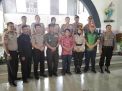 Kapolsek Krembangan Dampingi Tim Supervisi Baharkam Polri, Pantau Keamanan Gereja Santo Mikael
