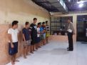 Polsek Krembangan Pantau Kesehatan Tahanan Lewat Pengecekan Setiap Hari