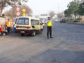 Polsek Asemrowo Lakukan Pengaturan Lalu Lintas Rutin di Pagi Hari