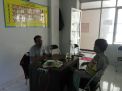 Babinkamtibmas Tambak Wedi Sambang Pengurus Rusun, Sosialisasikan Hidup Bersih & Sehat
