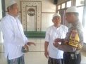 Babinkamtibmas Polsek Kenjeran Sosialisasi Pencegahan Penyebaran Virus Corona Ke Masjid