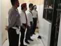 Polsek Kenjeran Pantau Kondisi Kesehatan Tahanan Lewat Pengecekan Pagi & Malam