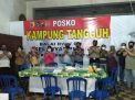 Babinkamtibmas Nyamplungan Dampingi Relawan Kampung Tangguh Sambut Kunjungan Tim Penilai