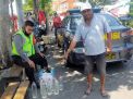 Gelar Patroli, Unit Sabhara Polsek Krembangan Berhasil Amankan Miras Jenis Arak