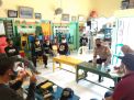 Kanit Binkamsa Satbinmas Polres Tanjung Perak Sambang Kampung Tangguh Semeru