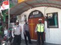 Polsek Asemrowo Kawal Kebaktian Minggu Pagi di 2 Gereja
