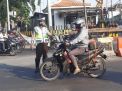 Unit Lantas Polsek Asemrowo Berikan Pelayanan Lewat Pengaturan Pagi