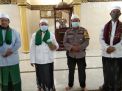 Babinkamtibmas Takal Kedinding Gelar Jumat Darling, Sampaikan Protokol Kesehatan & Waspada Radikalisme