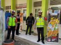 Polsek Pabean Cantikan Lakukan Patroli Gudang PPK Kecamatan, Kontrol Logistik Pilwali