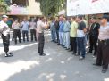 Kabag Ops Polres Tanjung Perak Pimpin Apel Persiapan Operasi Sikat Semeru 2018