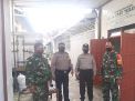 Kebaktian Awal Tahun di Gereja Silo Dikawal Personil Polsek Pabean Cantikan & Koramil