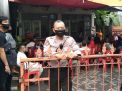 Kapolsek Pabean Cantikan Pimpin Pengamanan Pengambilan BLT di Kantor Pos