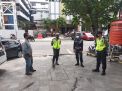 Polsek Pabean Cantikan Gelar Patroli di Rumah Sakit Al Irsyad Cegah Pengambilan Jasad Covid-19