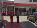 Polsek Asemrowo Gelar Patroli di SPBU Jalan Tambak Langon, Antisipasi 3C & Uang Palsu
