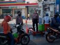 Antisipasi Kriminalitas 3C Polsek Asemrowo Lakukan Patroli di SPBU
