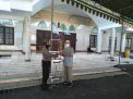 Panit Binmas Polsek Krembangan Sampaikan Himbauan Patuh Protokol Kesehatan Ke Takmir Masjid