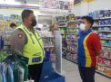 Polsek Krembangan Lakukan Patroli Rutin Antisipasi Kerawanan di Mini Market