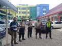 Polsek Semampir Gelar Patroli di Rumah Sakit Paru, Antisipasi Pengambilan Paksa Jasad Covid-19