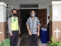 Polsek Krembangan Kawal Kebaktian Minggu di Gereja Sangihe Talaud