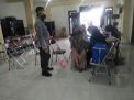 Home Care Vaksin Polres Tanjung Perak Digelar di Balai RW 06 Tambak Asri