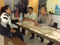 Polsek Semampir Sampaikan Himbauan Siskamling & Aturan Tamu Wajib Lapor