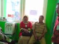 Babinkamtibmas Perak Utara Bersama Kelurahan Bahas Agenda Kerja Bakti Masal