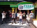 Kapolres Tanjung Perak Kunjungi Kampung Tangguh Morokrembangan, Berikan Sumbangan Masker