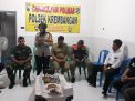 Kapolsek Krembangan Titip Pesan Tingkatkan Siskamling Jelang Natal & Tahun Baru