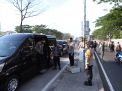 Kapolres Tanjung Perak Dampingi Wakapolda Jatim Pantau Operasi Yustisi di Akses Suramadu