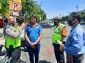 Polsek Pabean Cantikan Lakukan Operasi Penertiban Masker di Jalan Bunguran & Jalan Stasiun Kota