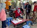 Polsek Asemrowo Bareng Satpol PP Gelar Operasi Yustisi Protokol Kesehatan Setiap Hari