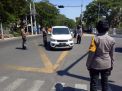 Tekan Penyebaran Covid-19, Polsek Kenjeran Gencar Lakukan Operasi Penertiban Masker