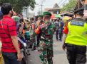 Polsek Krembangan Gelar Operasi Penertiban Masker di Pasar Kalianak Timur