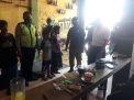 Polsek Semampir Lakukan Operasi Penertiban Masker di Warkop-Warkop Bareng Satpol PP & Koramil