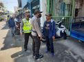 Putus Rantai Penyebaran Covid-19, Polsek Pabean Cantikan Lakukan Operasi Penertiban Masker Pagi & Malam