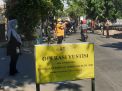 Polsek Kenjeran Gelar Operasi Penertiban Masker di Jalan Tambak Deres Bareng Satpol PP