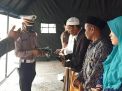 Kapolsek Kenjeran Pimpin Operasi Penertiban Masker di Akses Suramadu