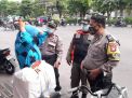 Polsek Pabean Cantikan Laksanakan Operasi Penertiban Masker Mobile, Tekan Penyebaran Covid-19