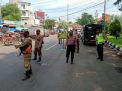 Polsek Semampir Bareng Satpol PP & Koramil Lakukan Operasi Masker di Depan Pasar Pegirian