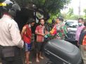 Polsek Pabean Cantikan Jaring 7 Orang Dalam Operasi Penertiban Masker