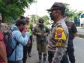Polsek Kenjeran Gelar Operasi Penertiban Masker Gabungan di Jalan HM Noer
