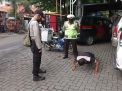 Polsek Asemrowo Bersama Linmas & Satpol PP Lakukan Operasi Penertiban Masker