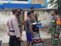 Kapolsek Pabean Cantikan Pimpin Operasi Penertiban Masker Mobile di Pelabuhan Roro & GSN