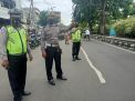 Polsek Semampir Bersama Instansi Samping Gelar Razia Masker di Pintu Masuk Ampel