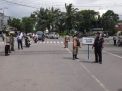 Polsek Semampir Bersama Koramil & Satpol PP Laksanakan Operasi Masker Gabungan