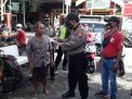 Polsek Asemrowo Gelar Operasi Penertiban Masker, Jatuhkan Sanksi Kepada 10 Pelanggar