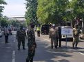 Kapolsek Semampir Bersama Danramil & Camat Pimpin Operasi Penertiban Masker di Jalan Pegirian