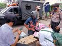 Polsek Semampir Bersama Instansi Samping Lakukan Operasi Penertiban Masker di Pintu Masuk Ampel